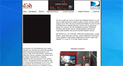 Desktop Screenshot of paratechsatellite.com